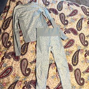 Varley Activewear Set XXS/XS Leopard